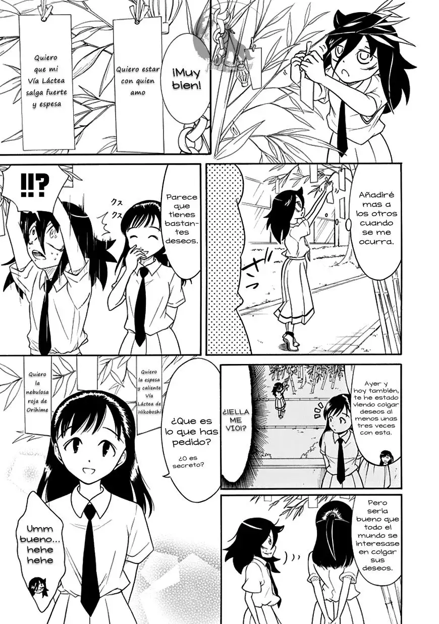 Watashi ga Motenai no wa Dou Kangaetemo Omaera ga Warui!, It's Not My Fault That I'm Not Popular! - Capítulo 55 - Página 7 - LectorTMOo