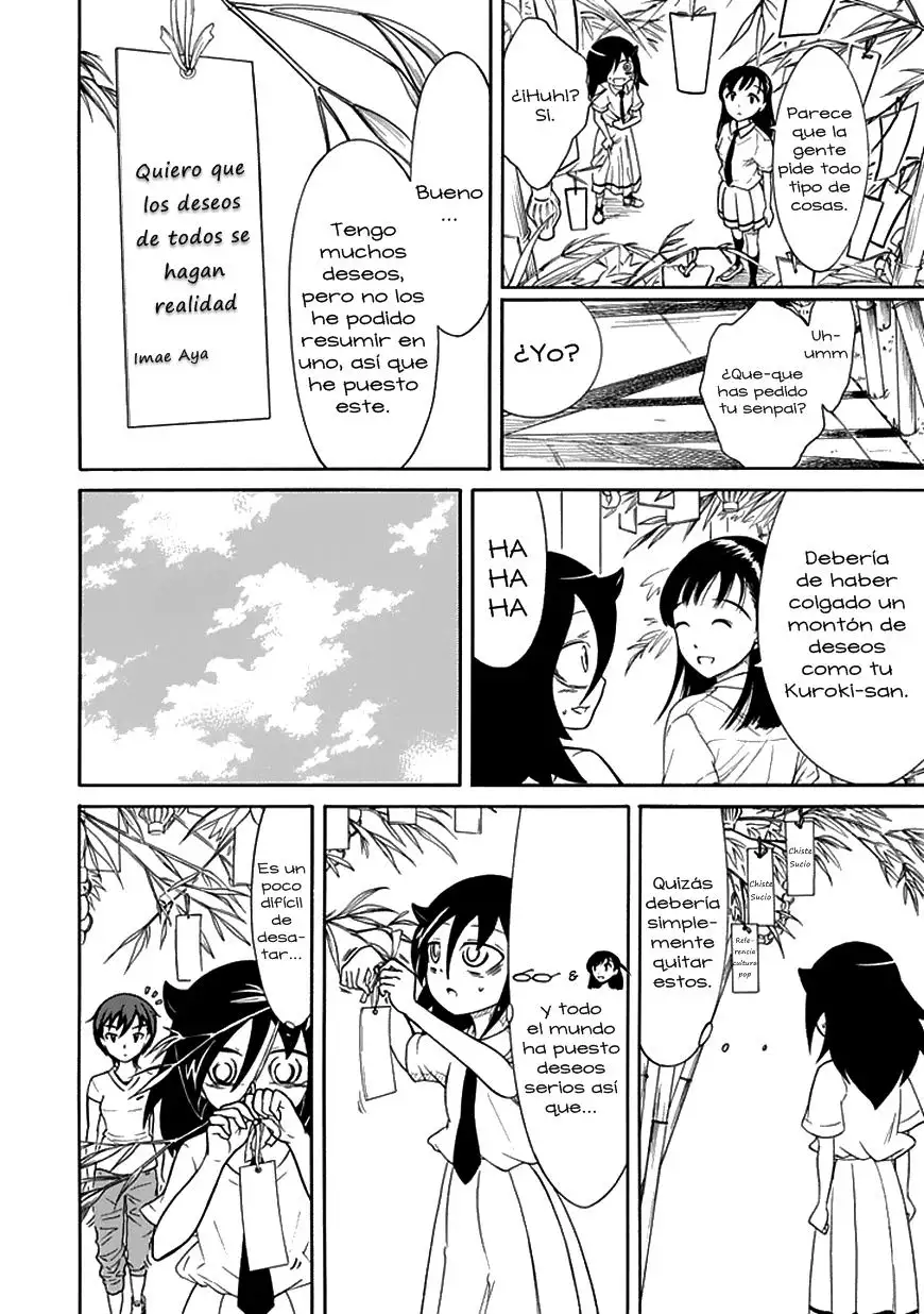 Watashi ga Motenai no wa Dou Kangaetemo Omaera ga Warui!, It's Not My Fault That I'm Not Popular! - Capítulo 55 - Página 8 - LectorTMOo