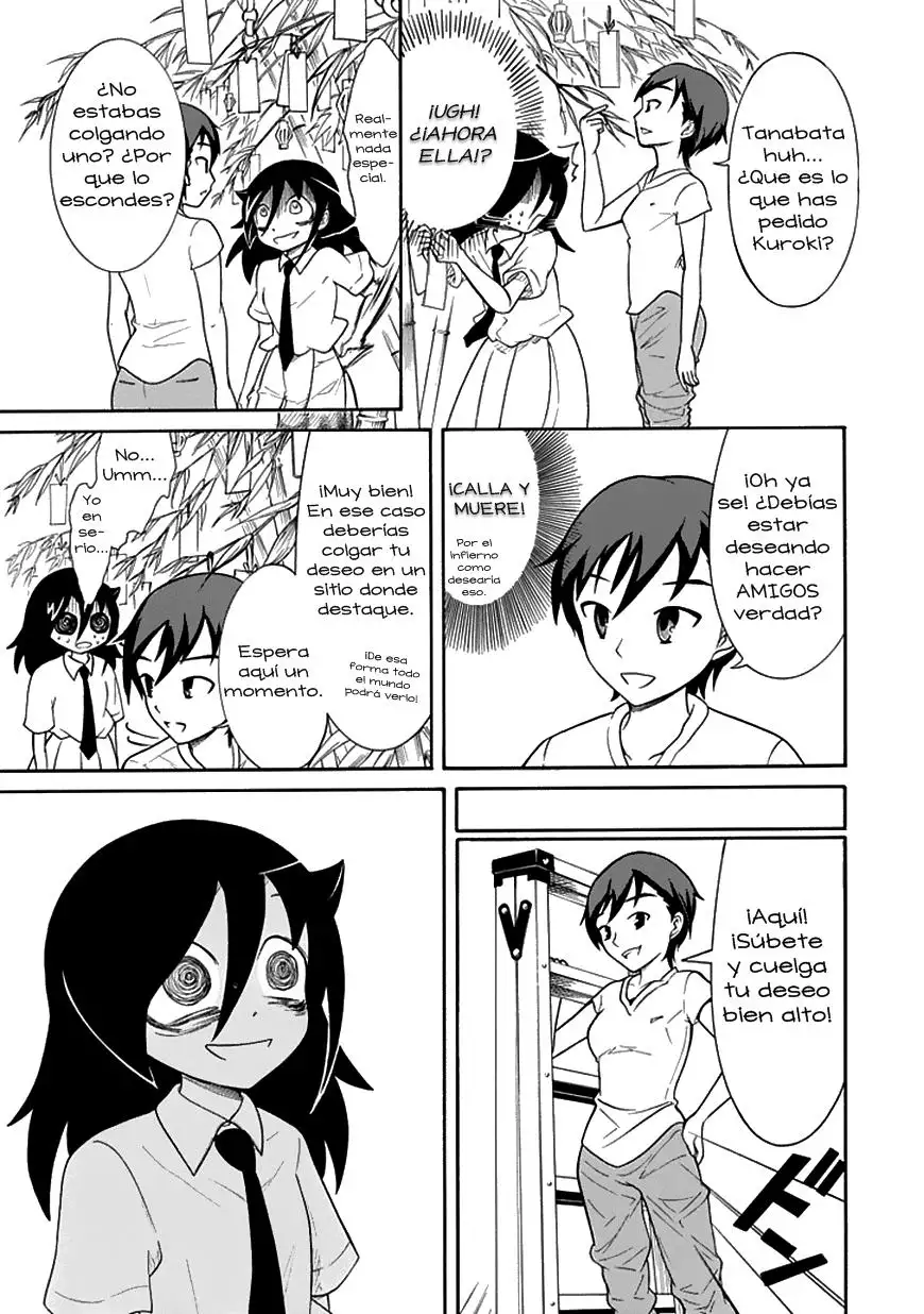 Watashi ga Motenai no wa Dou Kangaetemo Omaera ga Warui!, It's Not My Fault That I'm Not Popular! - Capítulo 55 - Página 9 - LectorTMOo