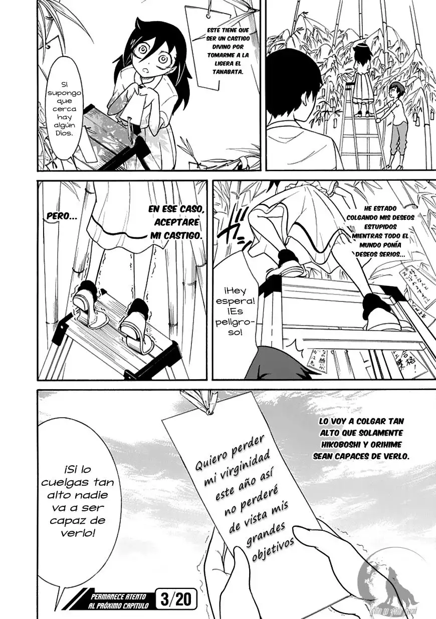 Watashi ga Motenai no wa Dou Kangaetemo Omaera ga Warui!, It's Not My Fault That I'm Not Popular! - Capítulo 55 - Página 10 - LectorTMOo