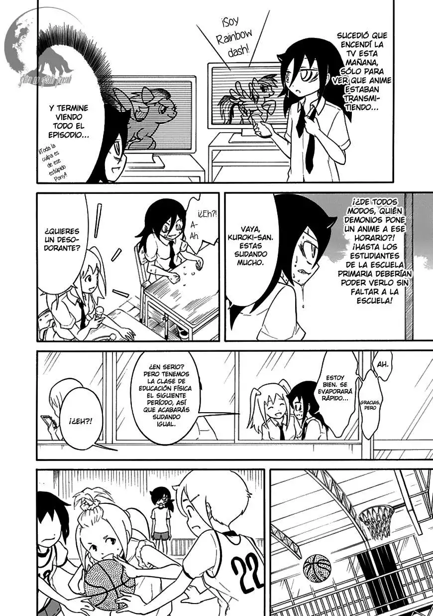 Watashi ga Motenai no wa Dou Kangaetemo Omaera ga Warui!, It's Not My Fault That I'm Not Popular! - Capítulo 56 - Página 2 - LectorTMOo