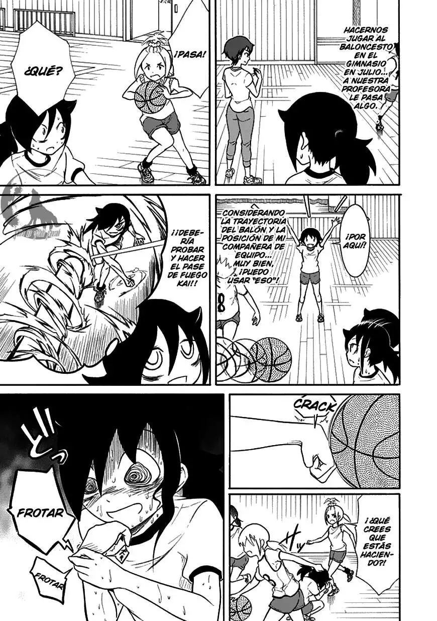 Watashi ga Motenai no wa Dou Kangaetemo Omaera ga Warui!, It's Not My Fault That I'm Not Popular! - Capítulo 56 - Página 3 - LectorTMOo