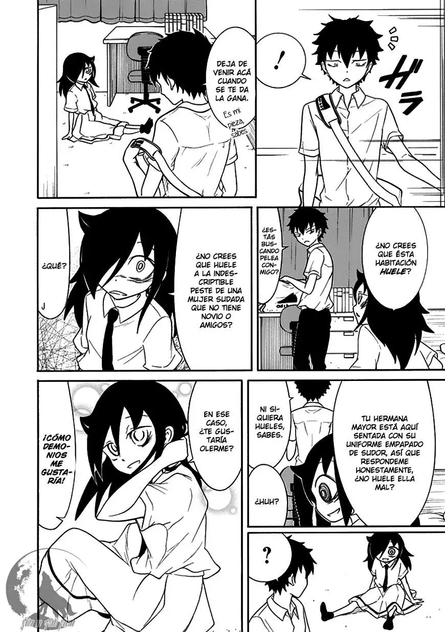 Watashi ga Motenai no wa Dou Kangaetemo Omaera ga Warui!, It's Not My Fault That I'm Not Popular! - Capítulo 56 - Página 6 - LectorTMOo