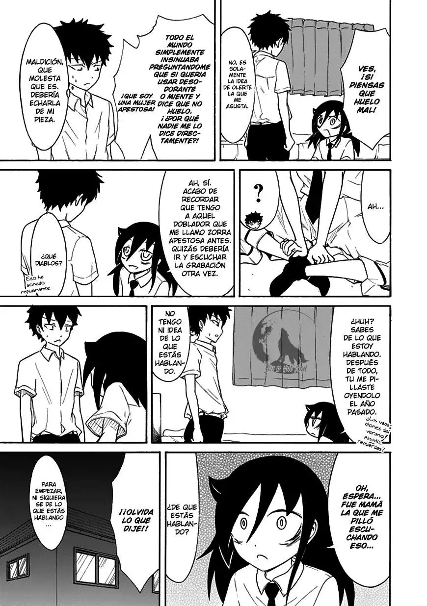 Watashi ga Motenai no wa Dou Kangaetemo Omaera ga Warui!, It's Not My Fault That I'm Not Popular! - Capítulo 56 - Página 7 - LectorTMOo