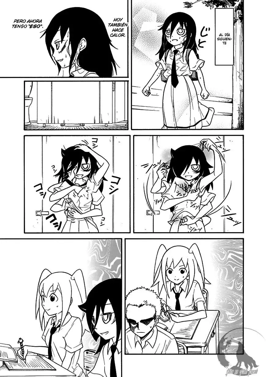 Watashi ga Motenai no wa Dou Kangaetemo Omaera ga Warui!, It's Not My Fault That I'm Not Popular! - Capítulo 56 - Página 9 - LectorTMOo
