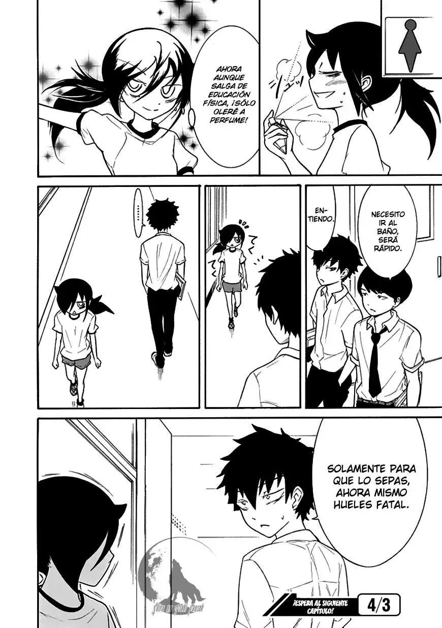 Watashi ga Motenai no wa Dou Kangaetemo Omaera ga Warui!, It's Not My Fault That I'm Not Popular! - Capítulo 56 - Página 10 - LectorTMOo