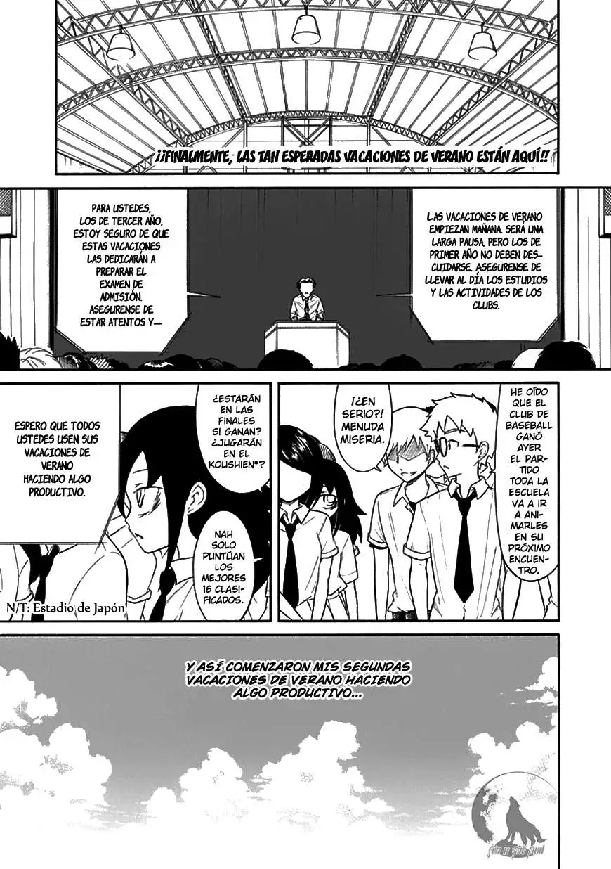 Watashi ga Motenai no wa Dou Kangaetemo Omaera ga Warui!, It's Not My Fault That I'm Not Popular! - Capítulo 57 - Página 1 - LectorTMOo