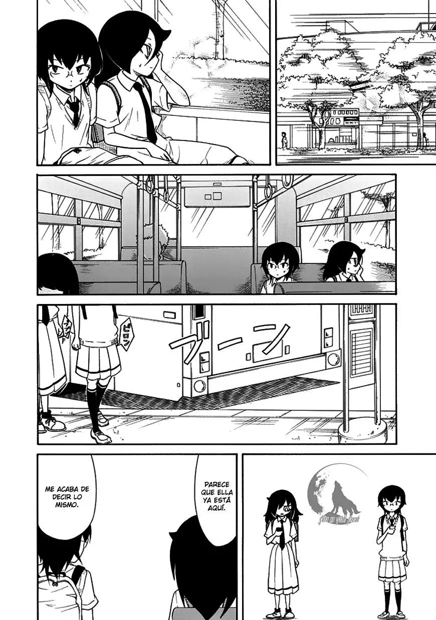 Watashi ga Motenai no wa Dou Kangaetemo Omaera ga Warui!, It's Not My Fault That I'm Not Popular! - Capítulo 57 - Página 4 - LectorTMOo