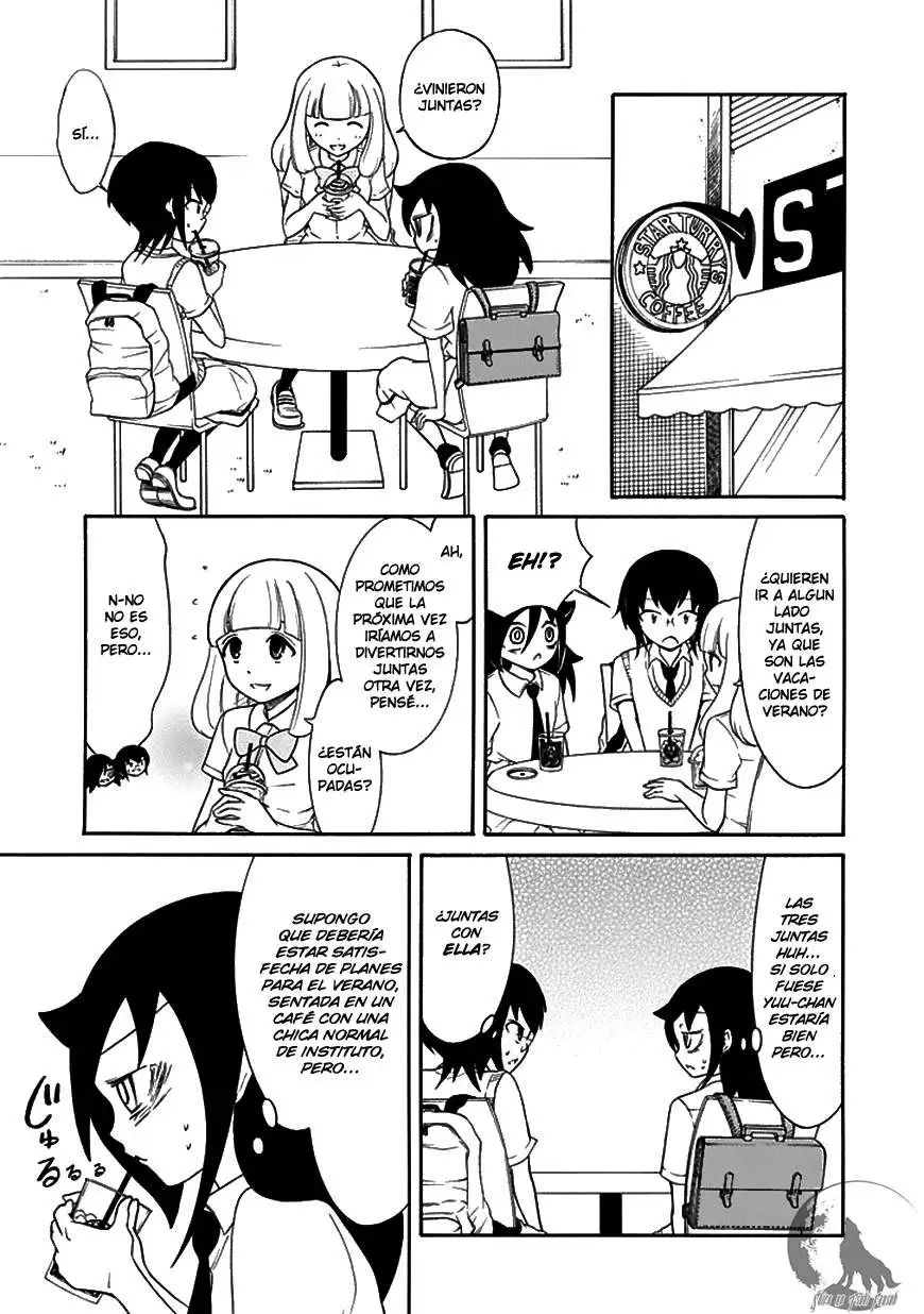 Watashi ga Motenai no wa Dou Kangaetemo Omaera ga Warui!, It's Not My Fault That I'm Not Popular! - Capítulo 57 - Página 5 - LectorTMOo