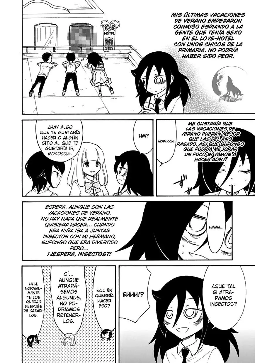 Watashi ga Motenai no wa Dou Kangaetemo Omaera ga Warui!, It's Not My Fault That I'm Not Popular! - Capítulo 57 - Página 6 - LectorTMOo