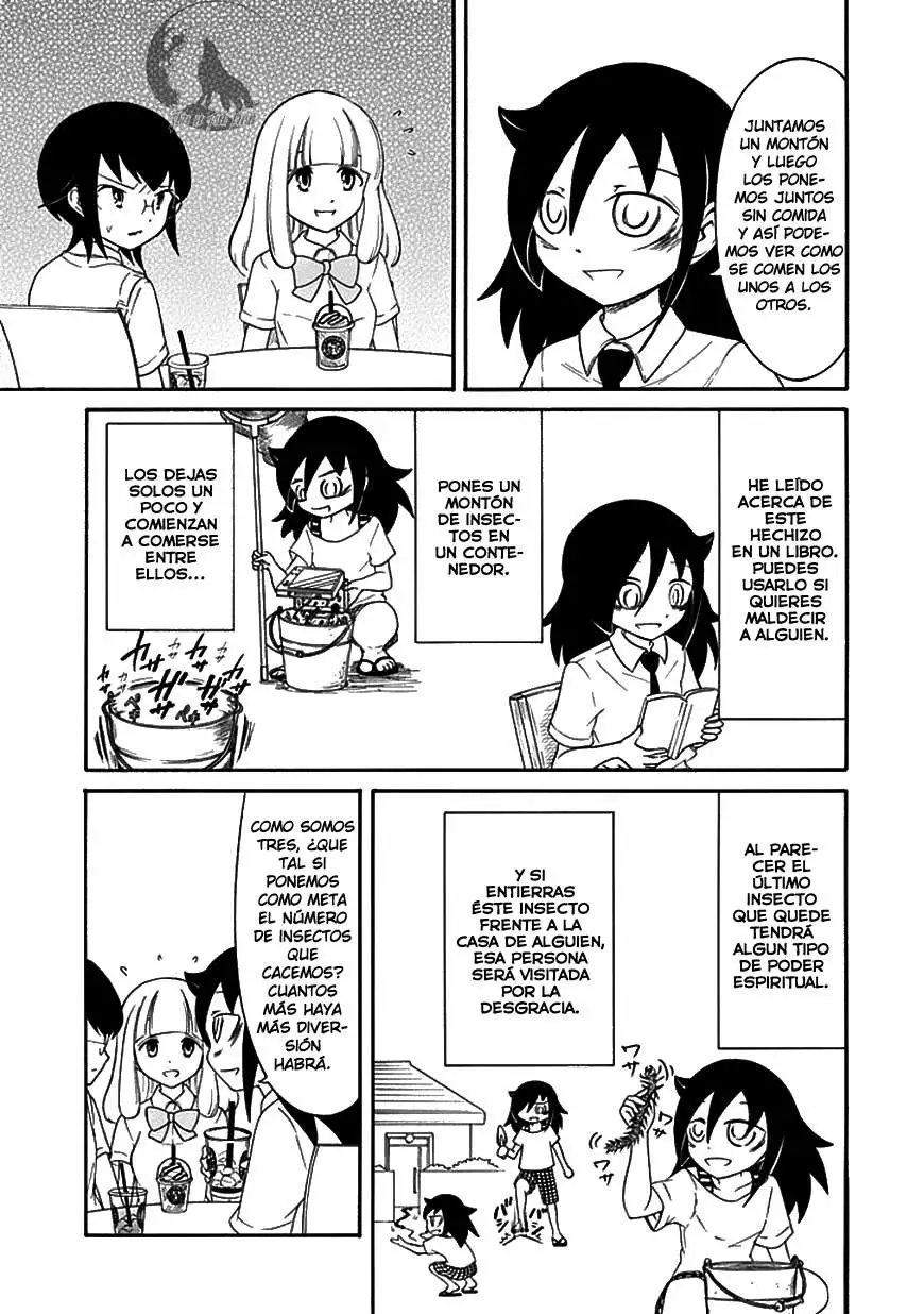Watashi ga Motenai no wa Dou Kangaetemo Omaera ga Warui!, It's Not My Fault That I'm Not Popular! - Capítulo 57 - Página 7 - LectorTMOo