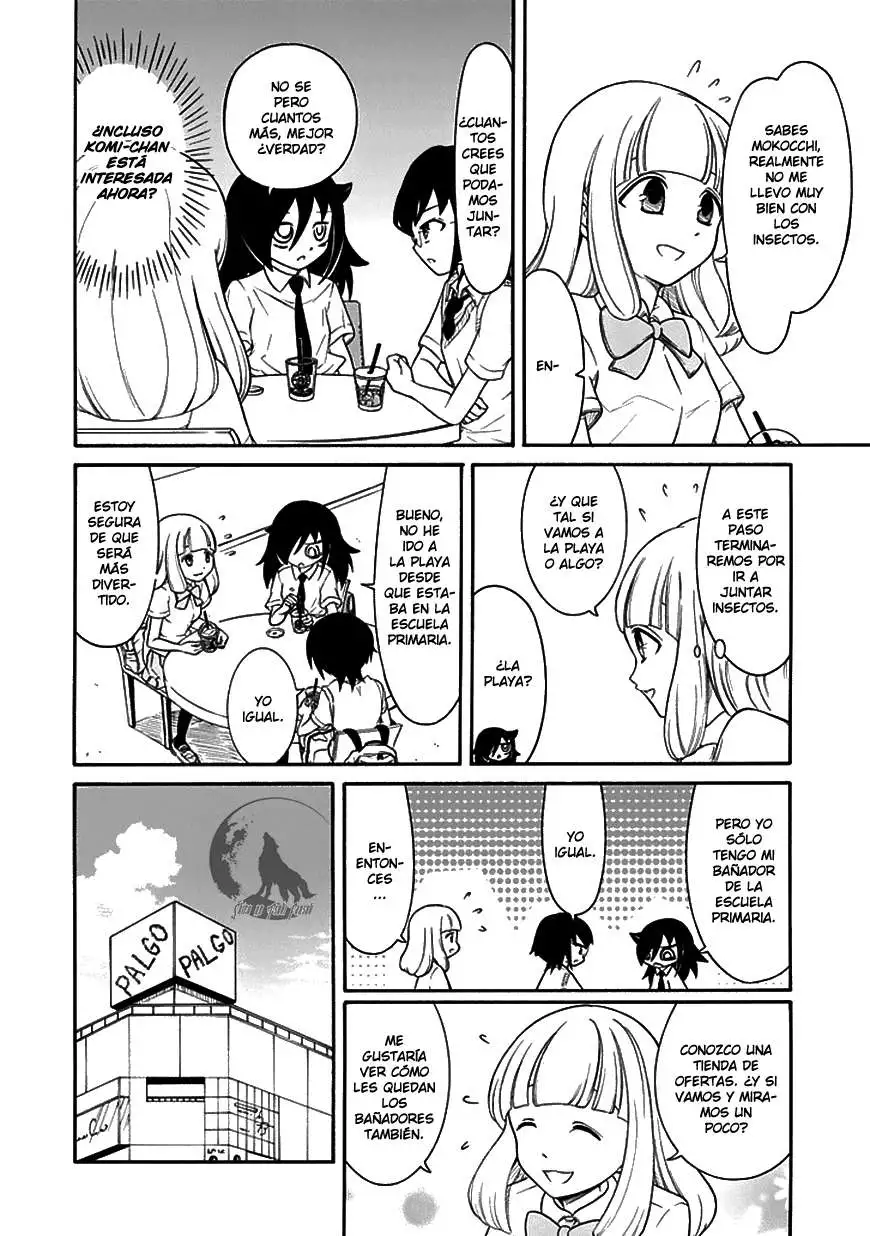Watashi ga Motenai no wa Dou Kangaetemo Omaera ga Warui!, It's Not My Fault That I'm Not Popular! - Capítulo 57 - Página 8 - LectorTMOo