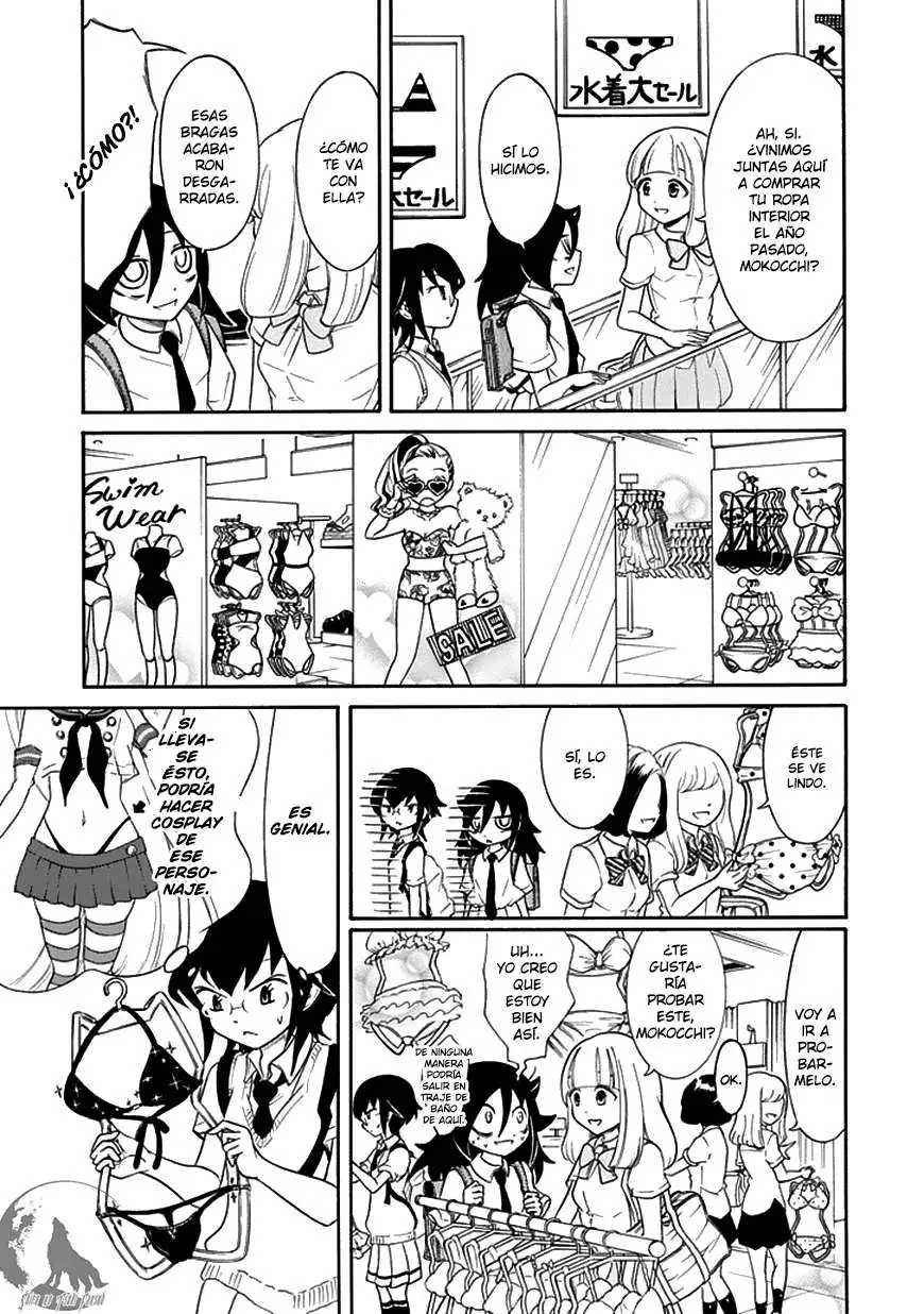 Watashi ga Motenai no wa Dou Kangaetemo Omaera ga Warui!, It's Not My Fault That I'm Not Popular! - Capítulo 57 - Página 9 - LectorTMOo