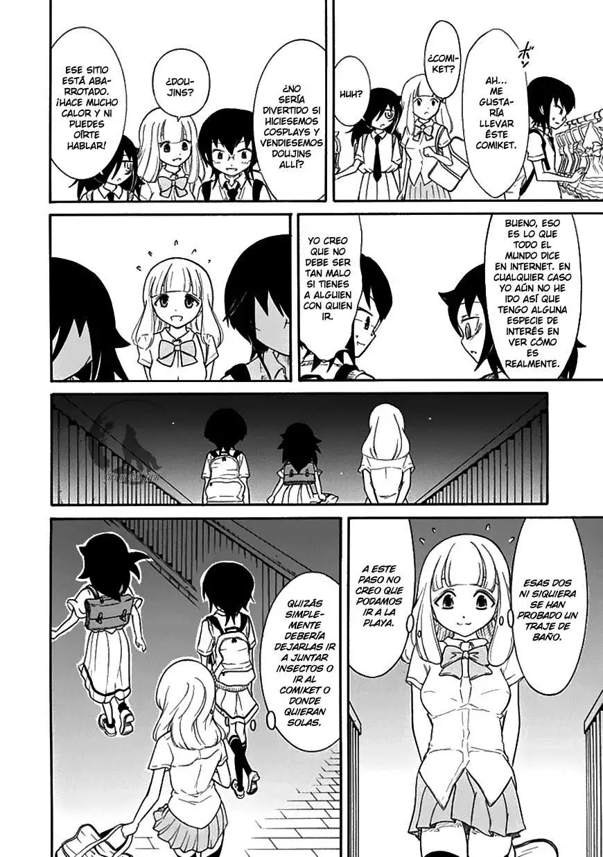 Watashi ga Motenai no wa Dou Kangaetemo Omaera ga Warui!, It's Not My Fault That I'm Not Popular! - Capítulo 57 - Página 10 - LectorTMOo