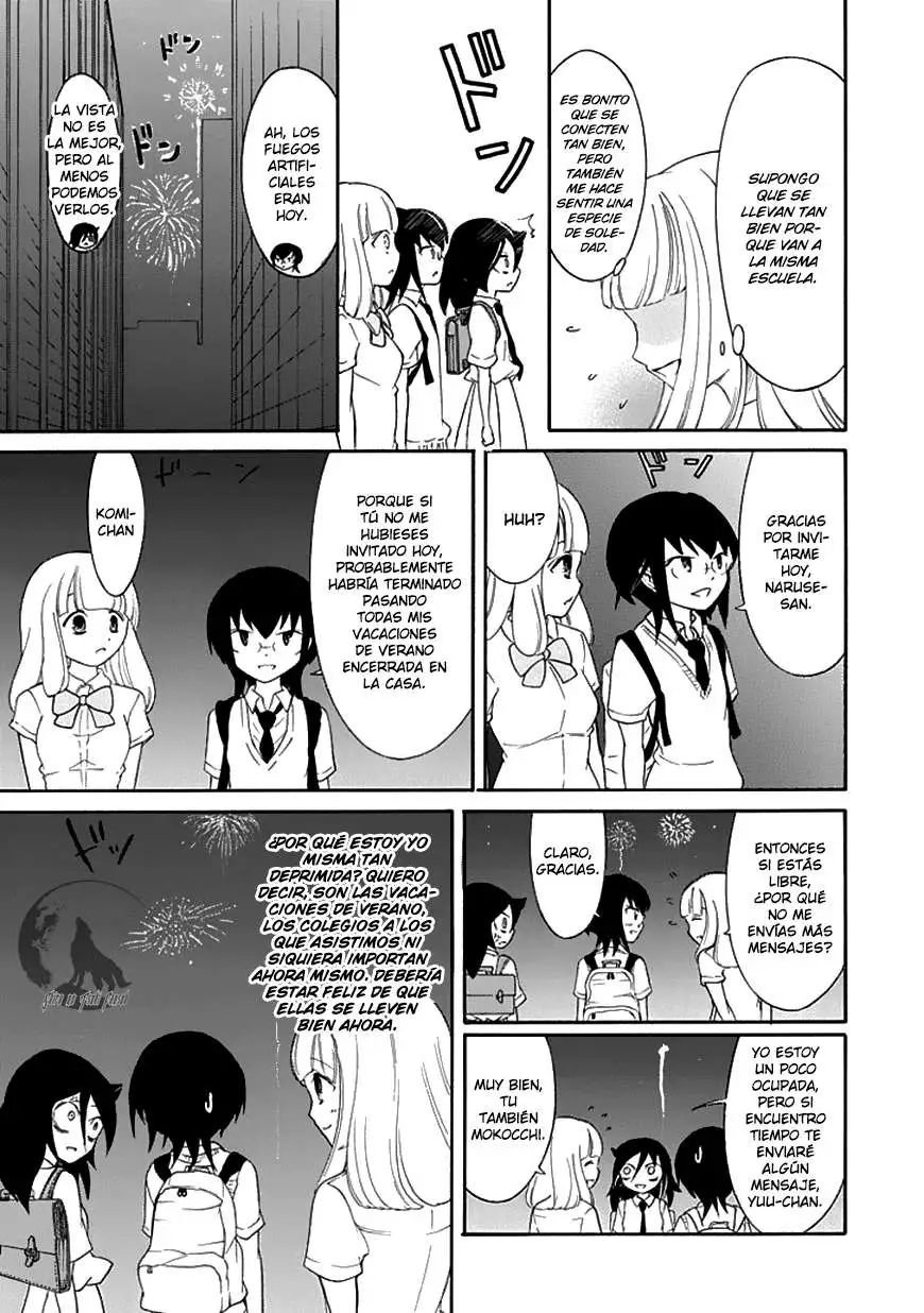 Watashi ga Motenai no wa Dou Kangaetemo Omaera ga Warui!, It's Not My Fault That I'm Not Popular! - Capítulo 57 - Página 11 - LectorTMOo