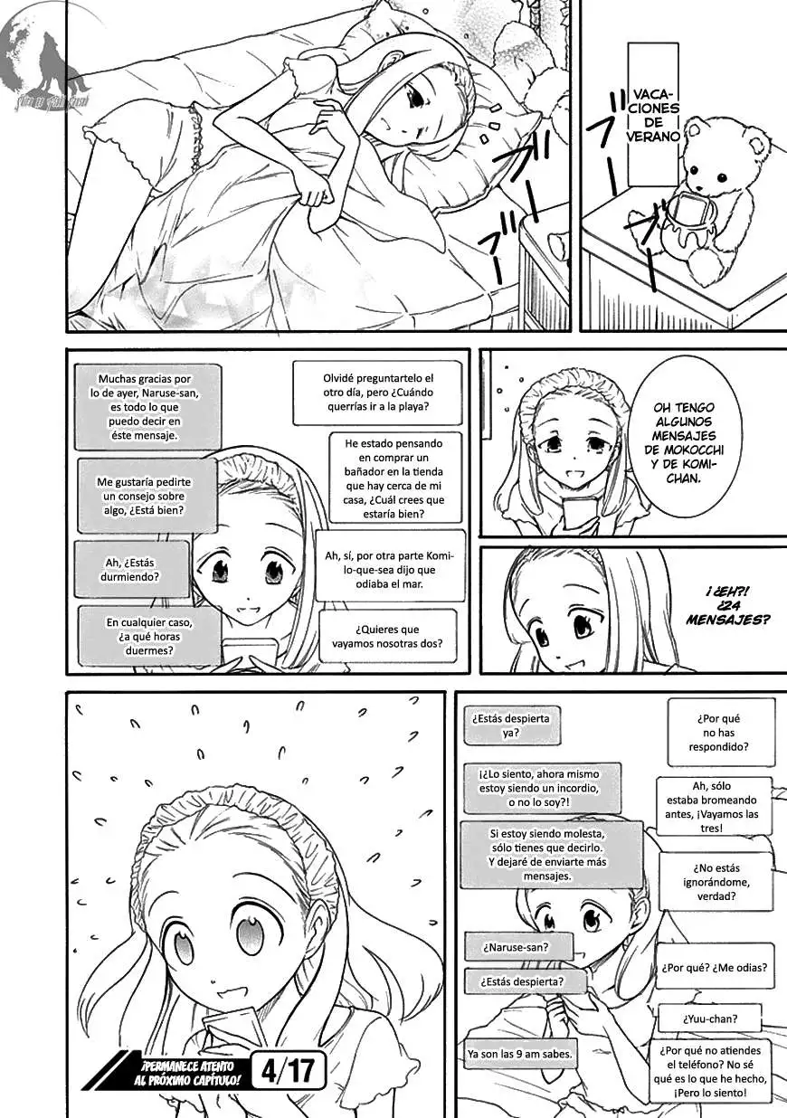 Watashi ga Motenai no wa Dou Kangaetemo Omaera ga Warui!, It's Not My Fault That I'm Not Popular! - Capítulo 57 - Página 12 - LectorTMOo