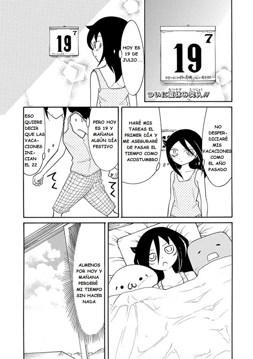 Watashi ga Motenai no wa Dou Kangaetemo Omaera ga Warui!, It's Not My Fault That I'm Not Popular! - Capítulo 58 - Página 1 - LectorTMOo