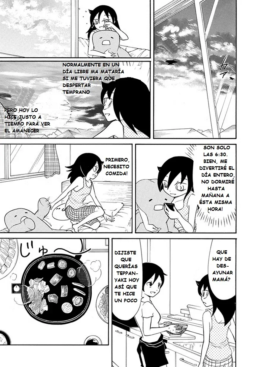 Watashi ga Motenai no wa Dou Kangaetemo Omaera ga Warui!, It's Not My Fault That I'm Not Popular! - Capítulo 58 - Página 3 - LectorTMOo