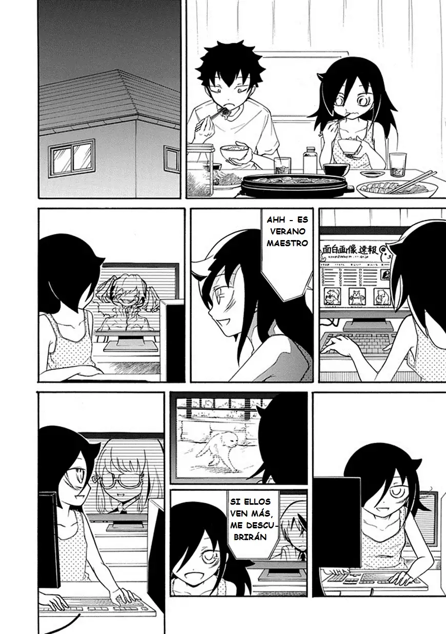 Watashi ga Motenai no wa Dou Kangaetemo Omaera ga Warui!, It's Not My Fault That I'm Not Popular! - Capítulo 58 - Página 4 - LectorTMOo