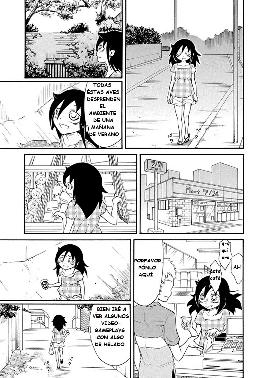 Watashi ga Motenai no wa Dou Kangaetemo Omaera ga Warui!, It's Not My Fault That I'm Not Popular! - Capítulo 58 - Página 5 - LectorTMOo