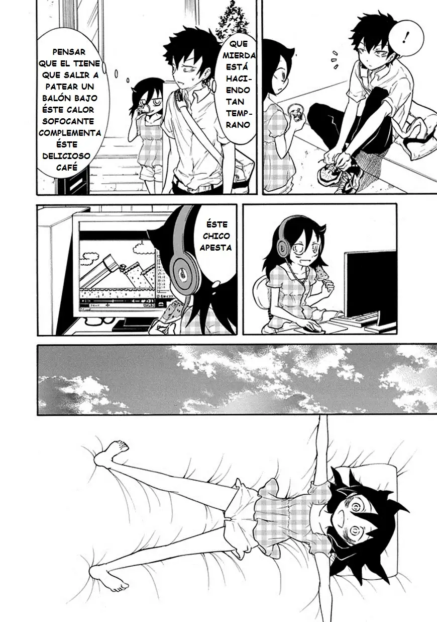 Watashi ga Motenai no wa Dou Kangaetemo Omaera ga Warui!, It's Not My Fault That I'm Not Popular! - Capítulo 58 - Página 6 - LectorTMOo