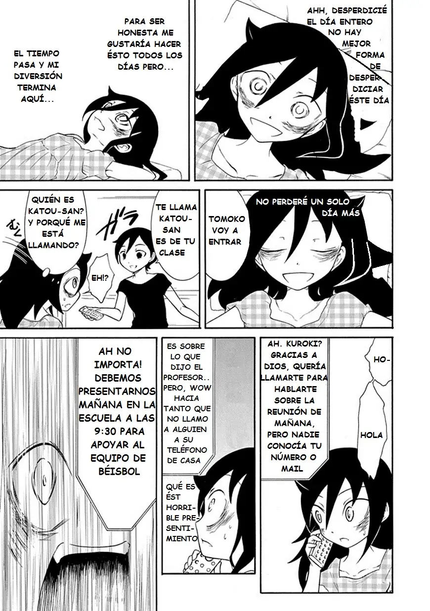 Watashi ga Motenai no wa Dou Kangaetemo Omaera ga Warui!, It's Not My Fault That I'm Not Popular! - Capítulo 58 - Página 7 - LectorTMOo