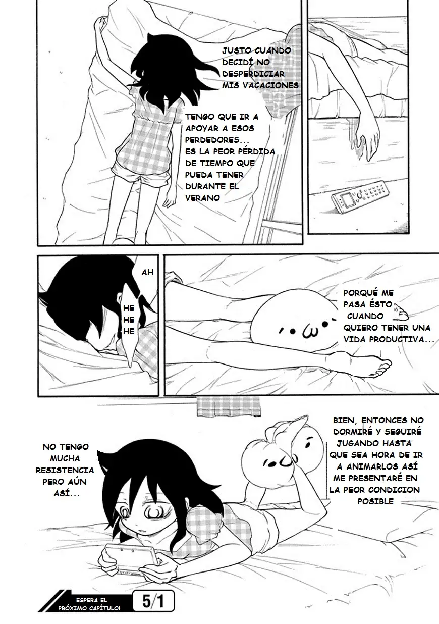 Watashi ga Motenai no wa Dou Kangaetemo Omaera ga Warui!, It's Not My Fault That I'm Not Popular! - Capítulo 58 - Página 8 - LectorTMOo