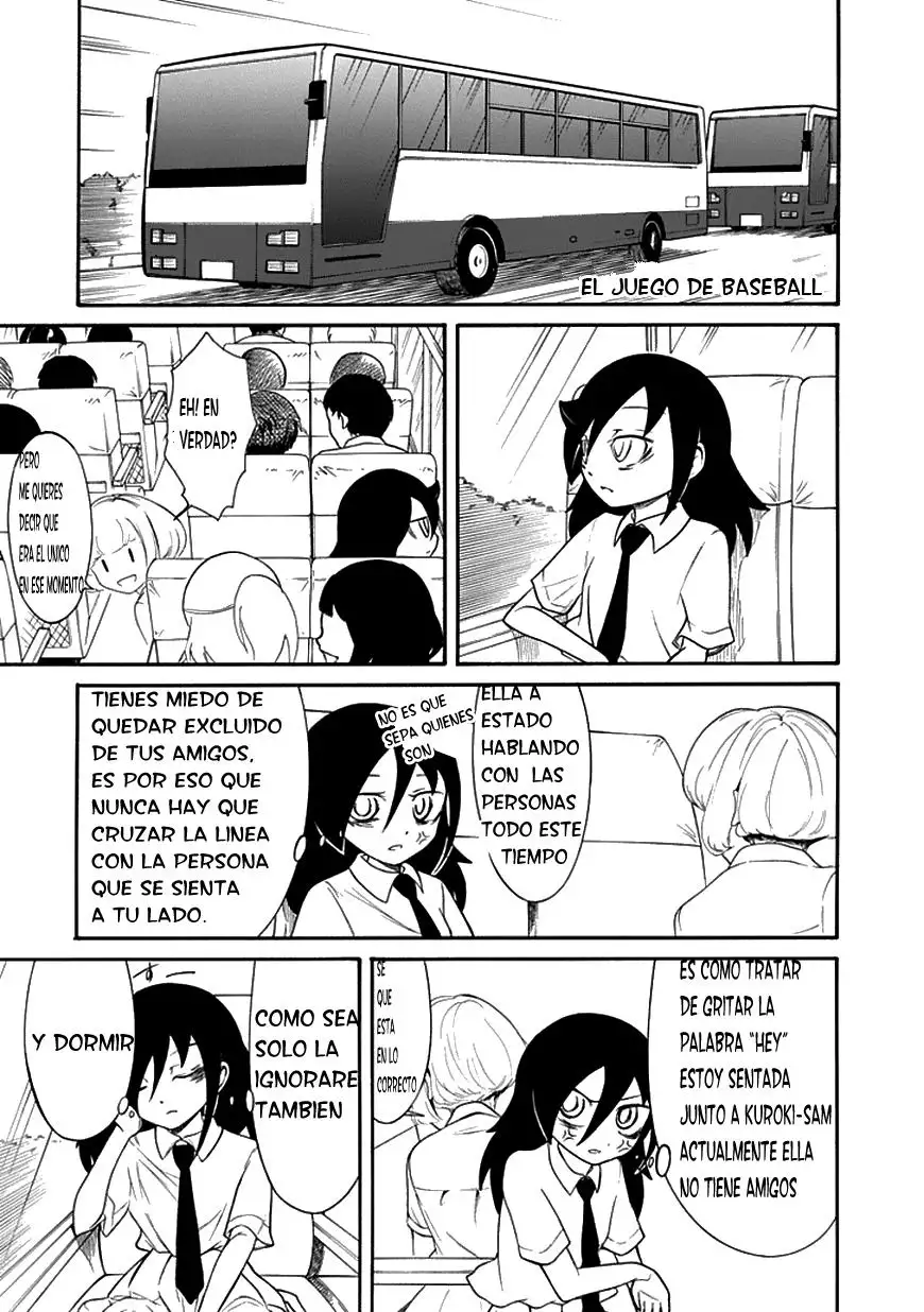 Watashi ga Motenai no wa Dou Kangaetemo Omaera ga Warui!, It's Not My Fault That I'm Not Popular! - Capítulo 59 - Página 2 - LectorTMOo