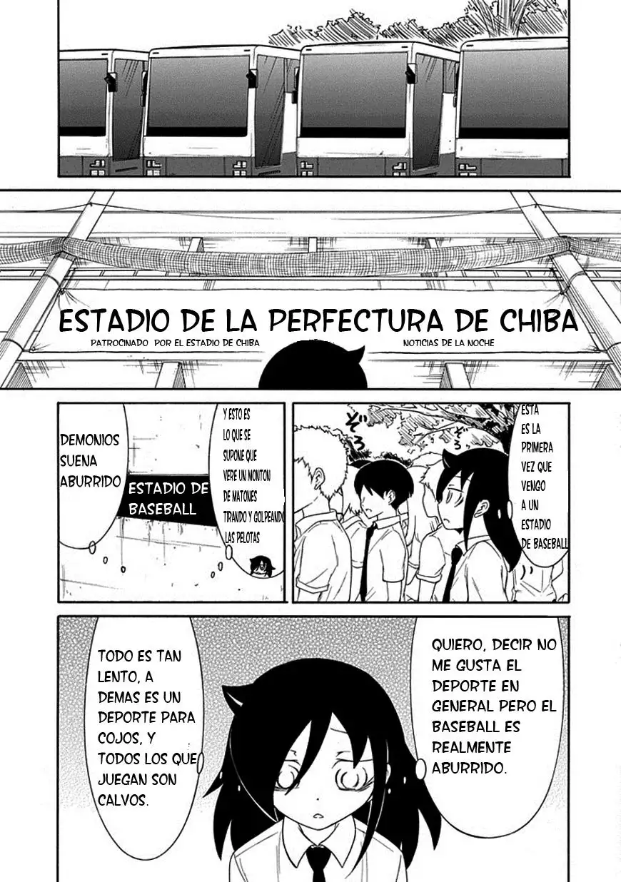 Watashi ga Motenai no wa Dou Kangaetemo Omaera ga Warui!, It's Not My Fault That I'm Not Popular! - Capítulo 59 - Página 3 - LectorTMOo