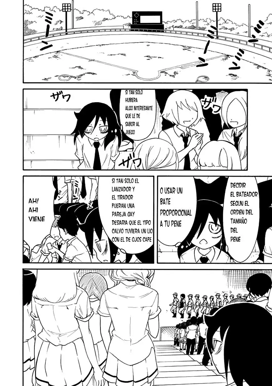 Watashi ga Motenai no wa Dou Kangaetemo Omaera ga Warui!, It's Not My Fault That I'm Not Popular! - Capítulo 59 - Página 4 - LectorTMOo
