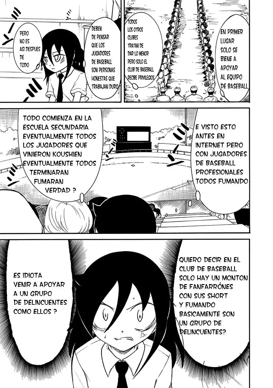 Watashi ga Motenai no wa Dou Kangaetemo Omaera ga Warui!, It's Not My Fault That I'm Not Popular! - Capítulo 59 - Página 5 - LectorTMOo