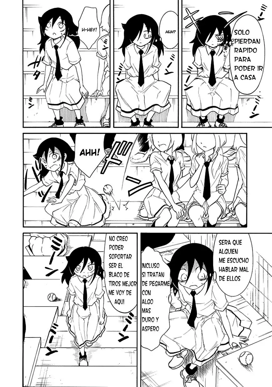 Watashi ga Motenai no wa Dou Kangaetemo Omaera ga Warui!, It's Not My Fault That I'm Not Popular! - Capítulo 59 - Página 6 - LectorTMOo