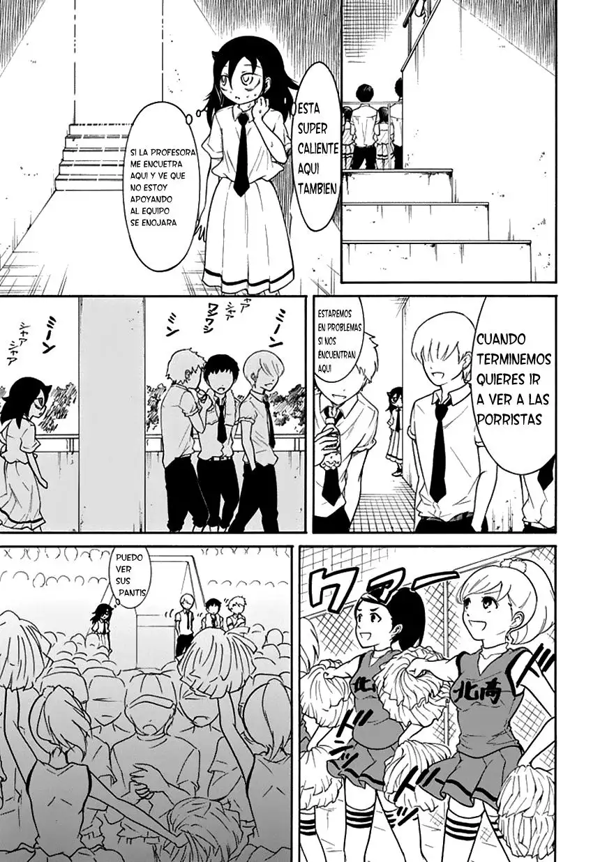 Watashi ga Motenai no wa Dou Kangaetemo Omaera ga Warui!, It's Not My Fault That I'm Not Popular! - Capítulo 59 - Página 7 - LectorTMOo