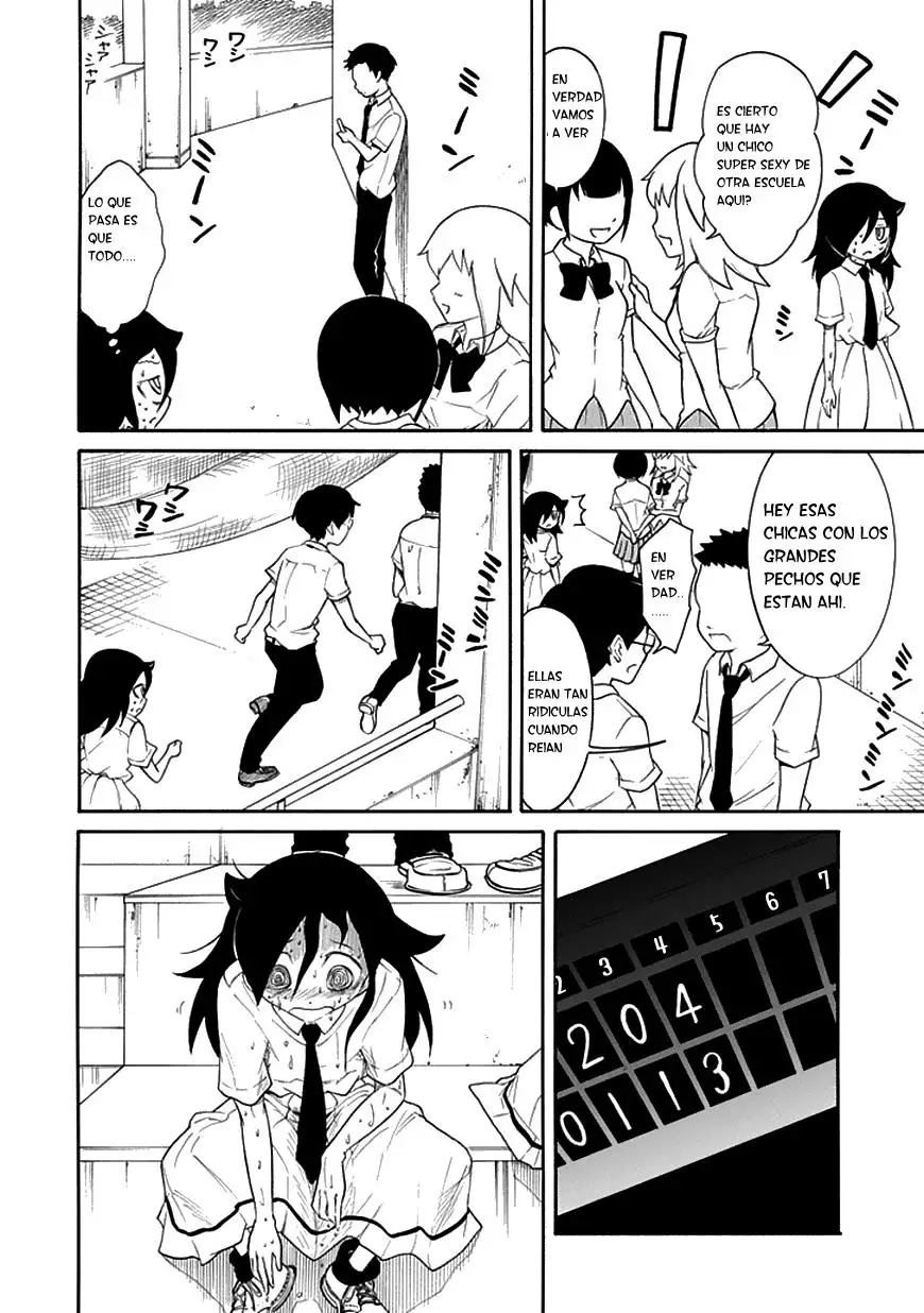 Watashi ga Motenai no wa Dou Kangaetemo Omaera ga Warui!, It's Not My Fault That I'm Not Popular! - Capítulo 59 - Página 8 - LectorTMOo