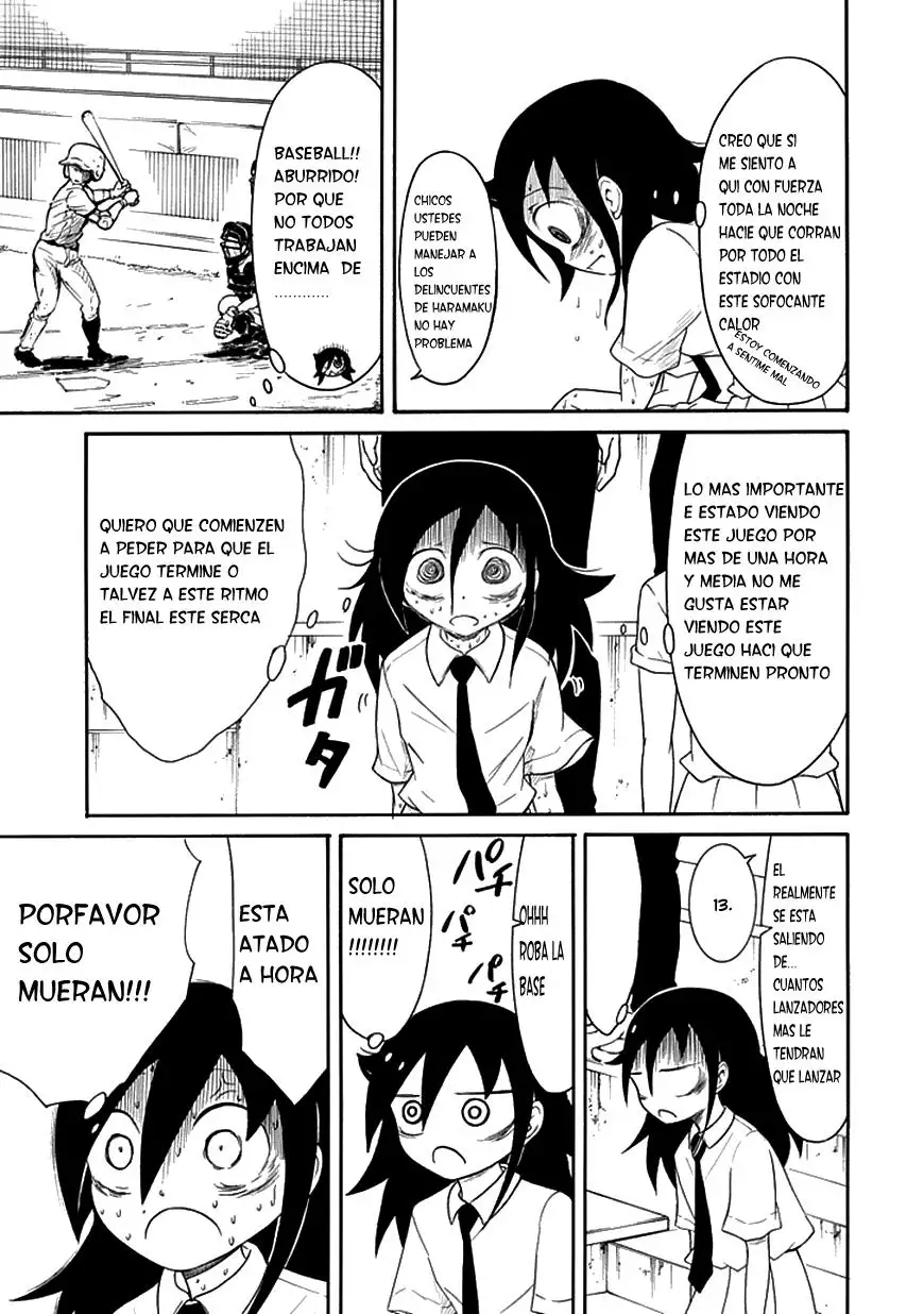Watashi ga Motenai no wa Dou Kangaetemo Omaera ga Warui!, It's Not My Fault That I'm Not Popular! - Capítulo 59 - Página 9 - LectorTMOo
