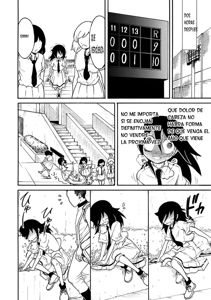 Watashi ga Motenai no wa Dou Kangaetemo Omaera ga Warui!, It's Not My Fault That I'm Not Popular! - Capítulo 59 - Página 10 - LectorTMOo