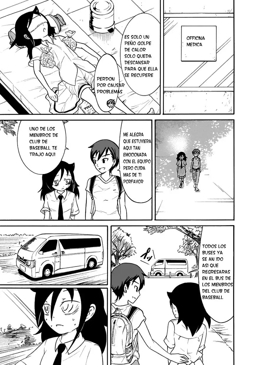 Watashi ga Motenai no wa Dou Kangaetemo Omaera ga Warui!, It's Not My Fault That I'm Not Popular! - Capítulo 59 - Página 11 - LectorTMOo