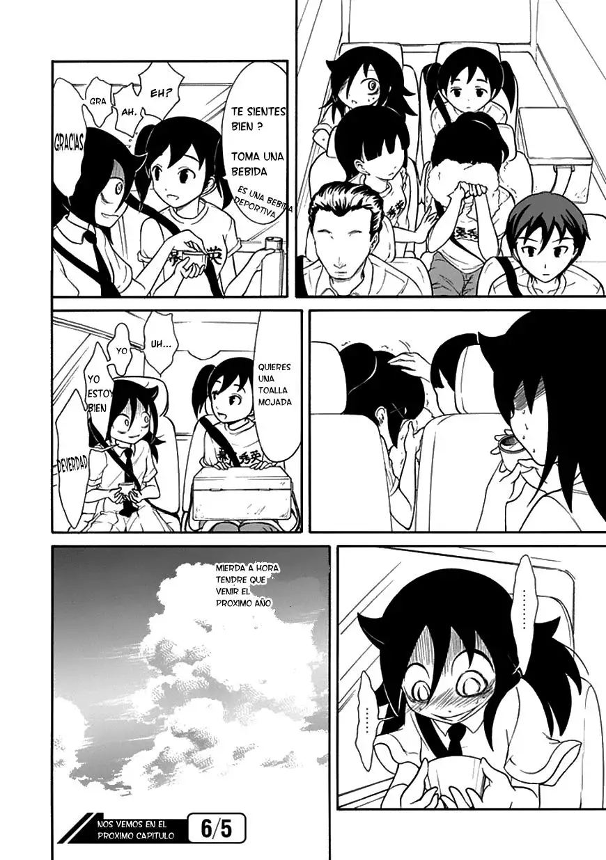 Watashi ga Motenai no wa Dou Kangaetemo Omaera ga Warui!, It's Not My Fault That I'm Not Popular! - Capítulo 59 - Página 12 - LectorTMOo