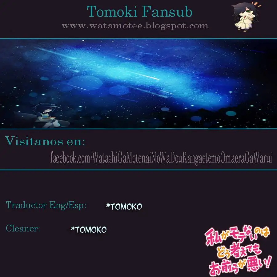 Watashi ga Motenai no wa Dou Kangaetemo Omaera ga Warui!, It's Not My Fault That I'm Not Popular! - Capítulo 59 - Página 13 - LectorTMOo