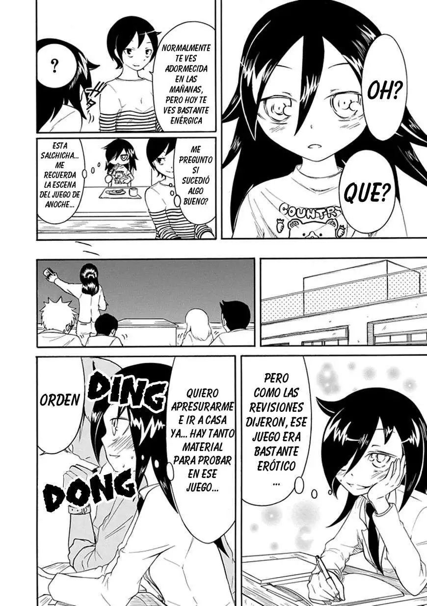 Watashi ga Motenai no wa Dou Kangaetemo Omaera ga Warui!, It's Not My Fault That I'm Not Popular! - Capítulo 6 - Página 2 - LectorTMOo