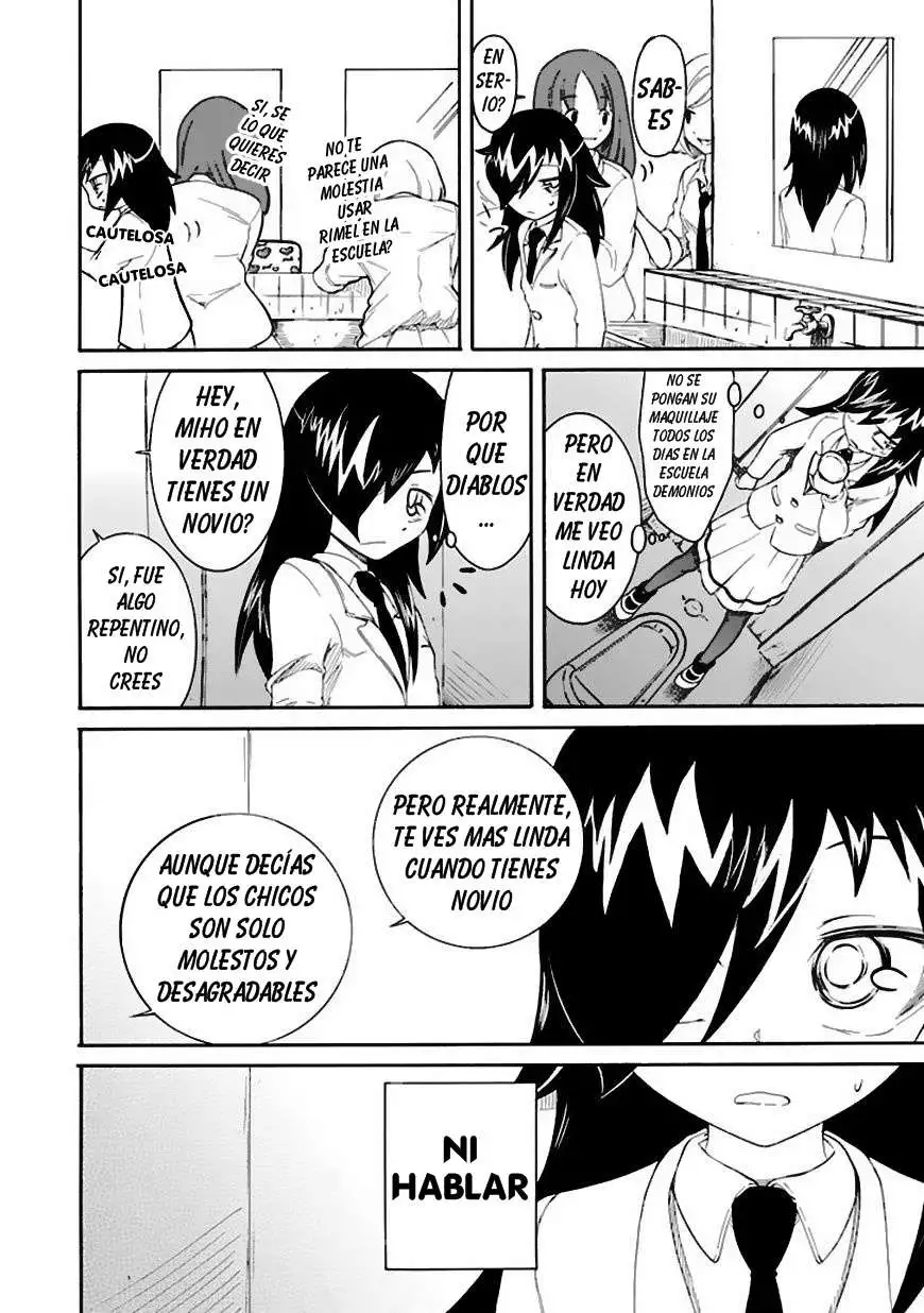 Watashi ga Motenai no wa Dou Kangaetemo Omaera ga Warui!, It's Not My Fault That I'm Not Popular! - Capítulo 6 - Página 4 - LectorTMOo