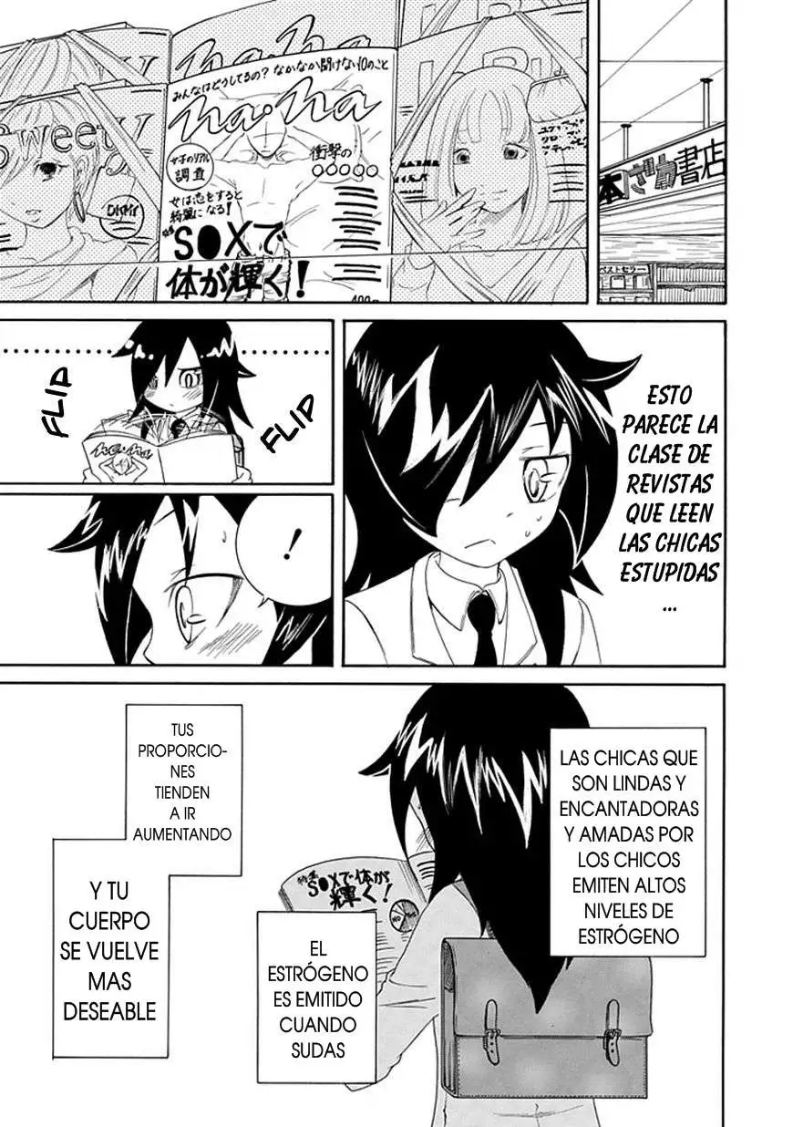 Watashi ga Motenai no wa Dou Kangaetemo Omaera ga Warui!, It's Not My Fault That I'm Not Popular! - Capítulo 6 - Página 5 - LectorTMOo