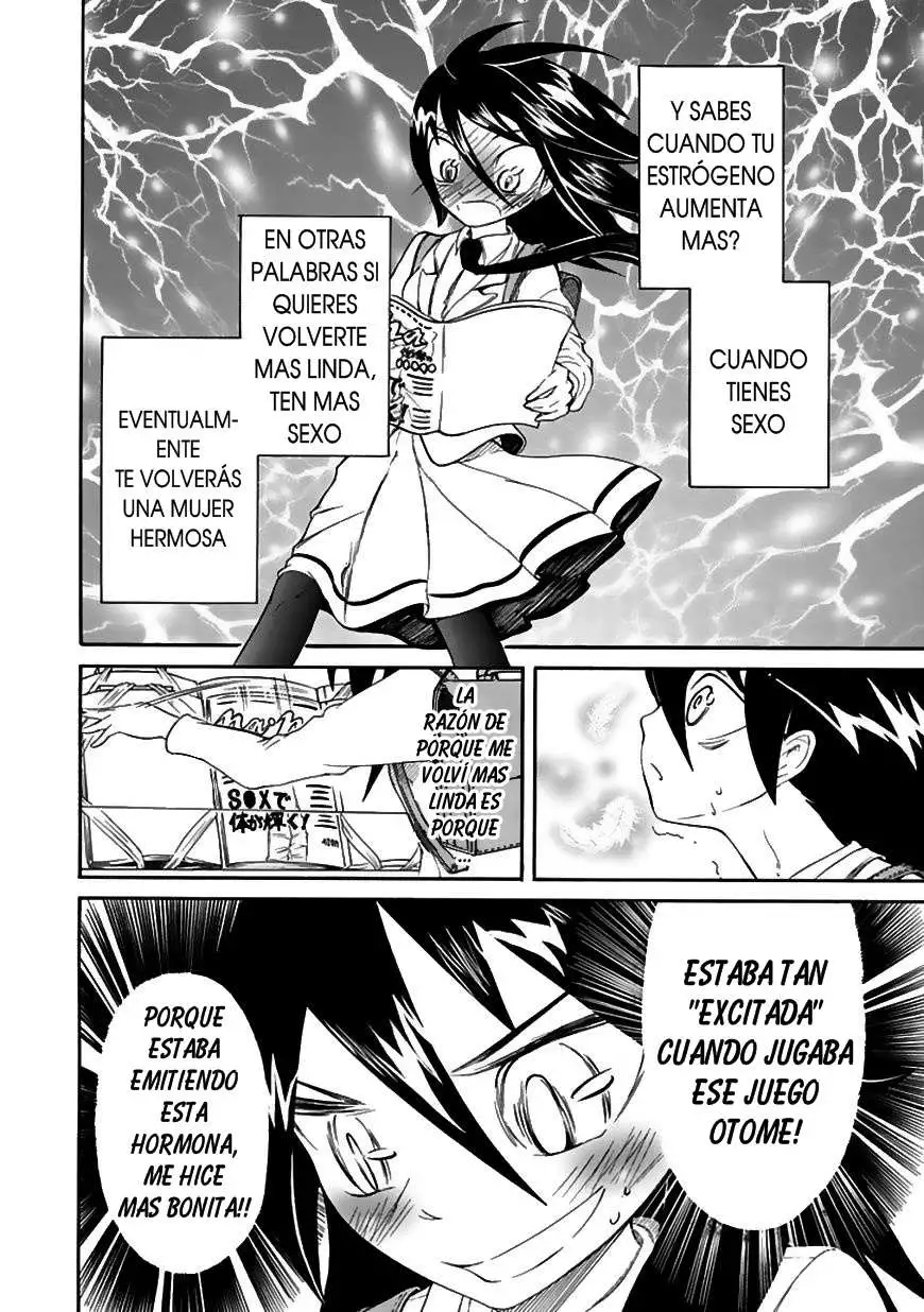 Watashi ga Motenai no wa Dou Kangaetemo Omaera ga Warui!, It's Not My Fault That I'm Not Popular! - Capítulo 6 - Página 6 - LectorTMOo