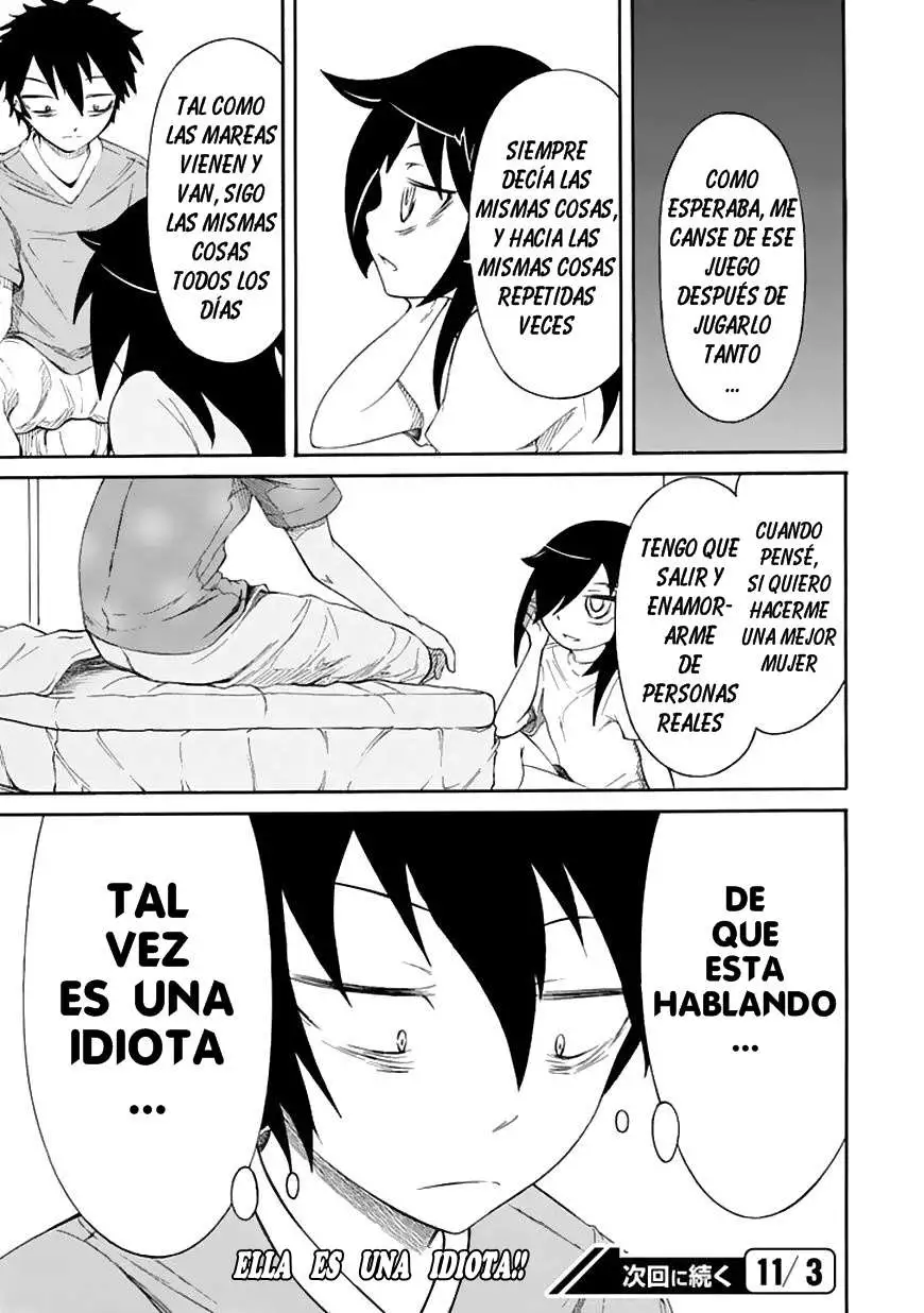 Watashi ga Motenai no wa Dou Kangaetemo Omaera ga Warui!, It's Not My Fault That I'm Not Popular! - Capítulo 6 - Página 11 - LectorTMOo