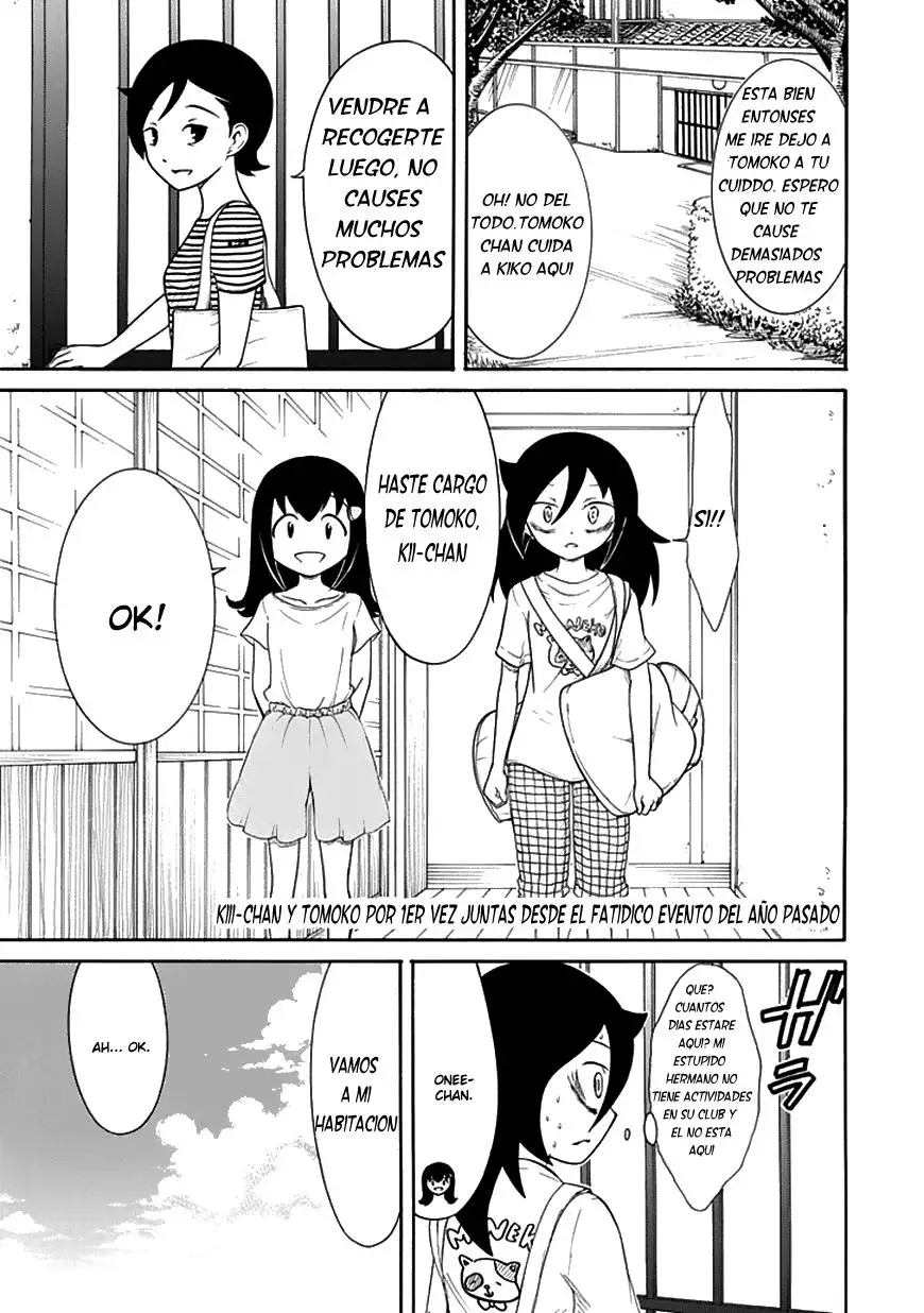 Watashi ga Motenai no wa Dou Kangaetemo Omaera ga Warui!, It's Not My Fault That I'm Not Popular! - Capítulo 60 - Página 1 - LectorTMOo