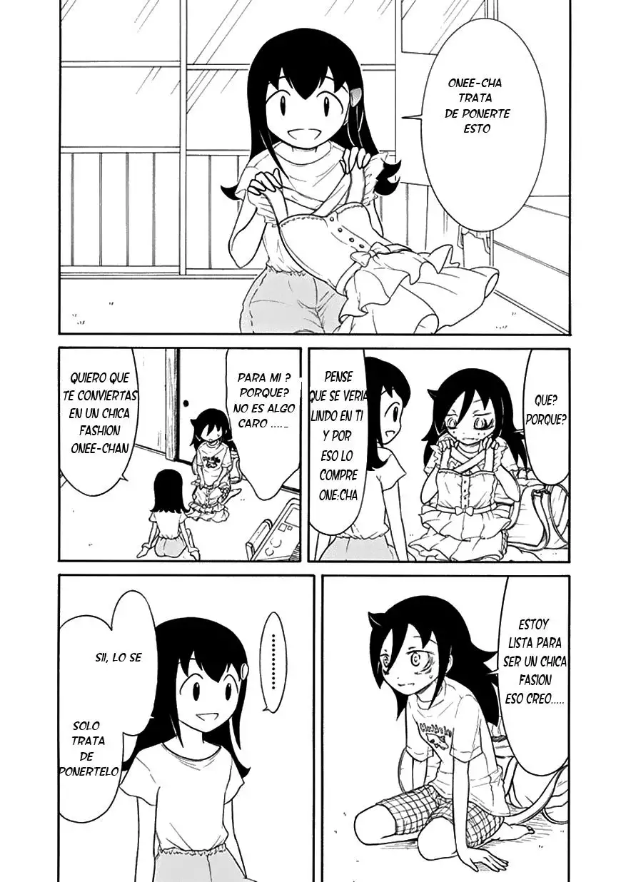 Watashi ga Motenai no wa Dou Kangaetemo Omaera ga Warui!, It's Not My Fault That I'm Not Popular! - Capítulo 60 - Página 3 - LectorTMOo