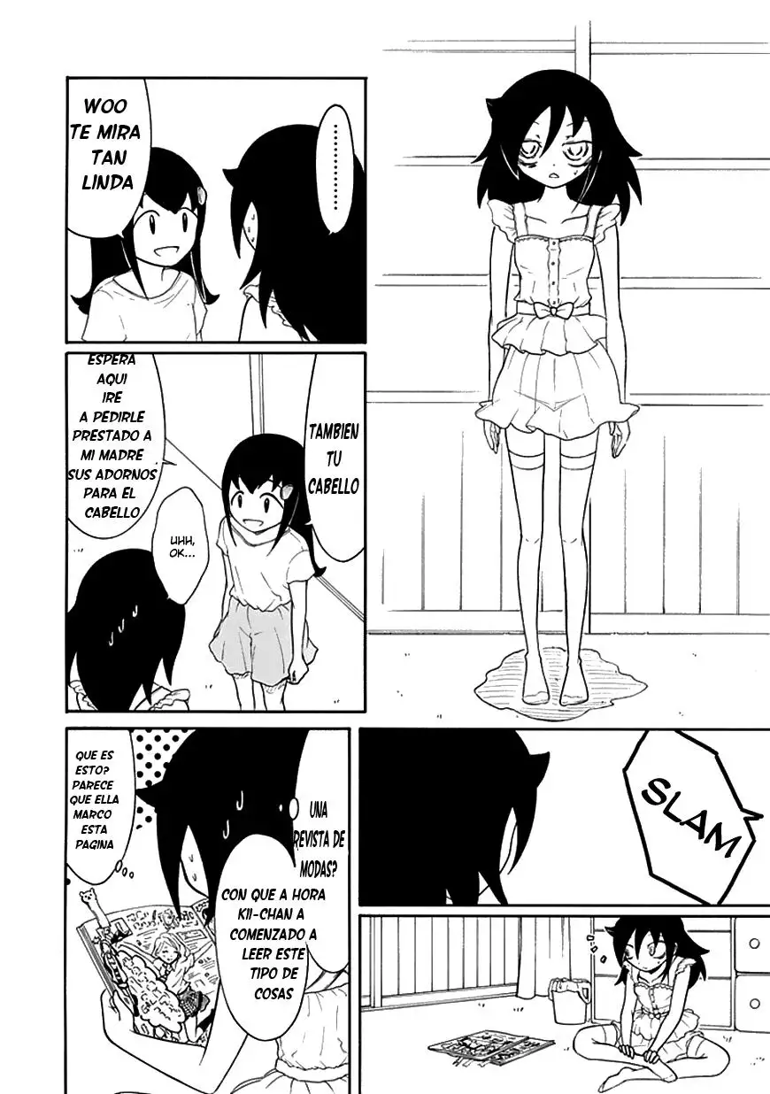 Watashi ga Motenai no wa Dou Kangaetemo Omaera ga Warui!, It's Not My Fault That I'm Not Popular! - Capítulo 60 - Página 4 - LectorTMOo