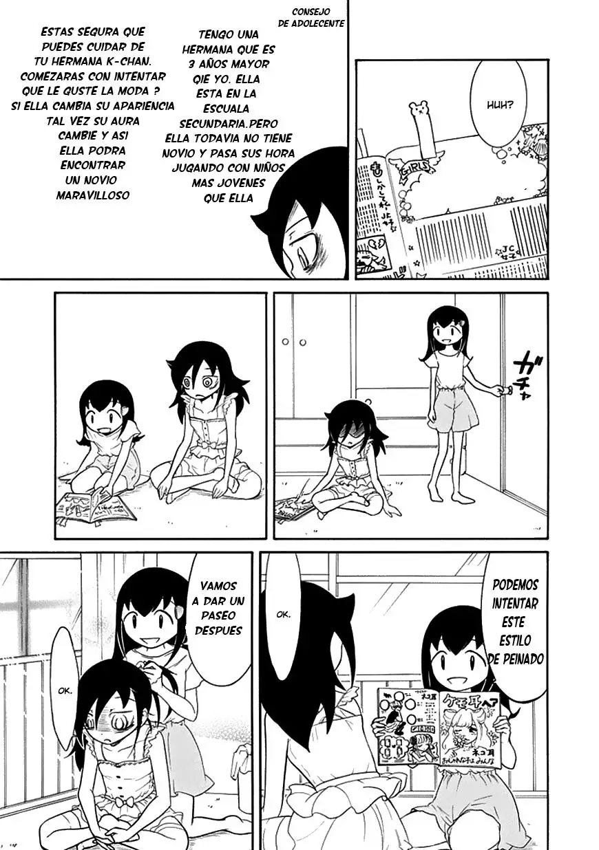 Watashi ga Motenai no wa Dou Kangaetemo Omaera ga Warui!, It's Not My Fault That I'm Not Popular! - Capítulo 60 - Página 5 - LectorTMOo