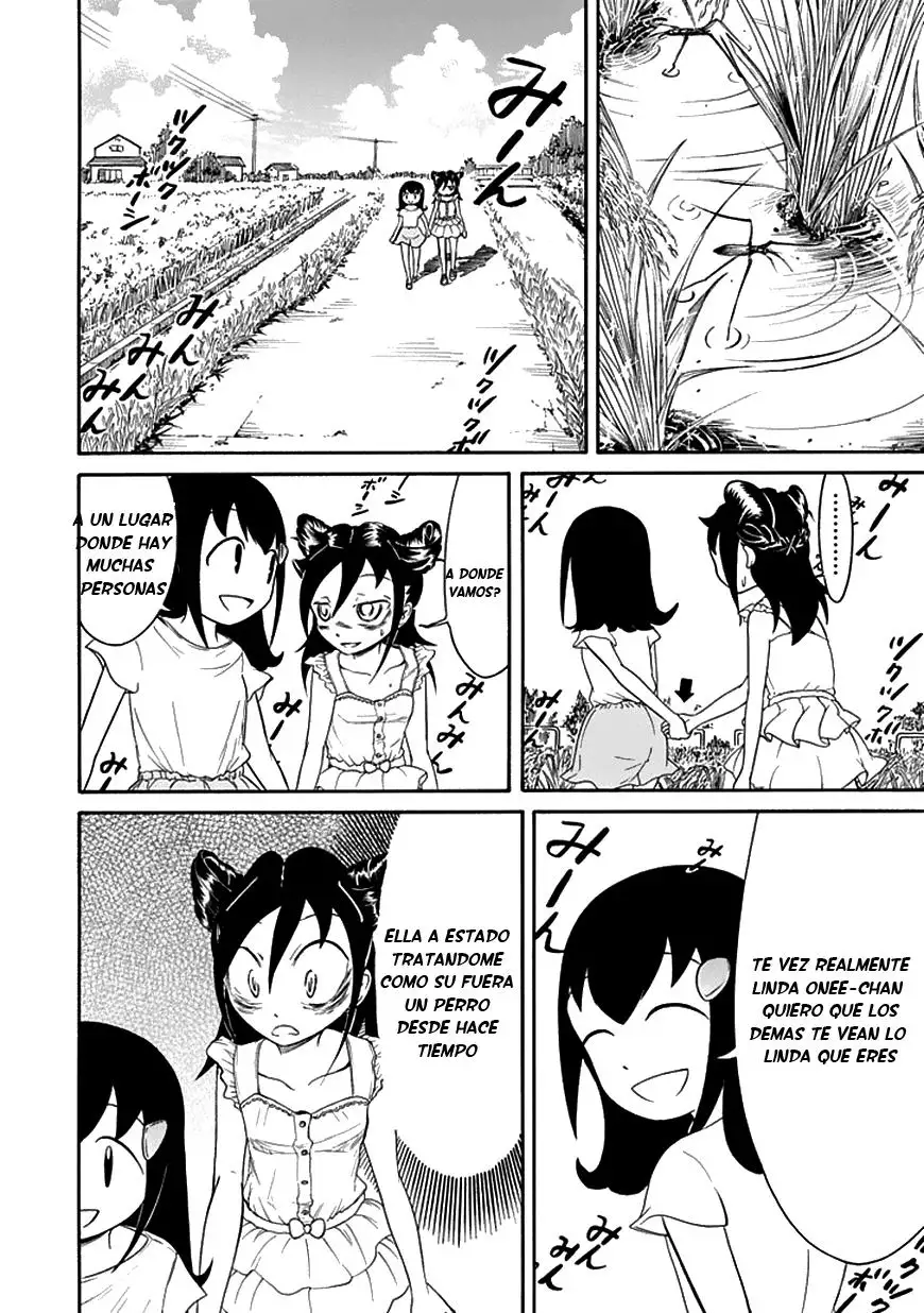 Watashi ga Motenai no wa Dou Kangaetemo Omaera ga Warui!, It's Not My Fault That I'm Not Popular! - Capítulo 60 - Página 6 - LectorTMOo