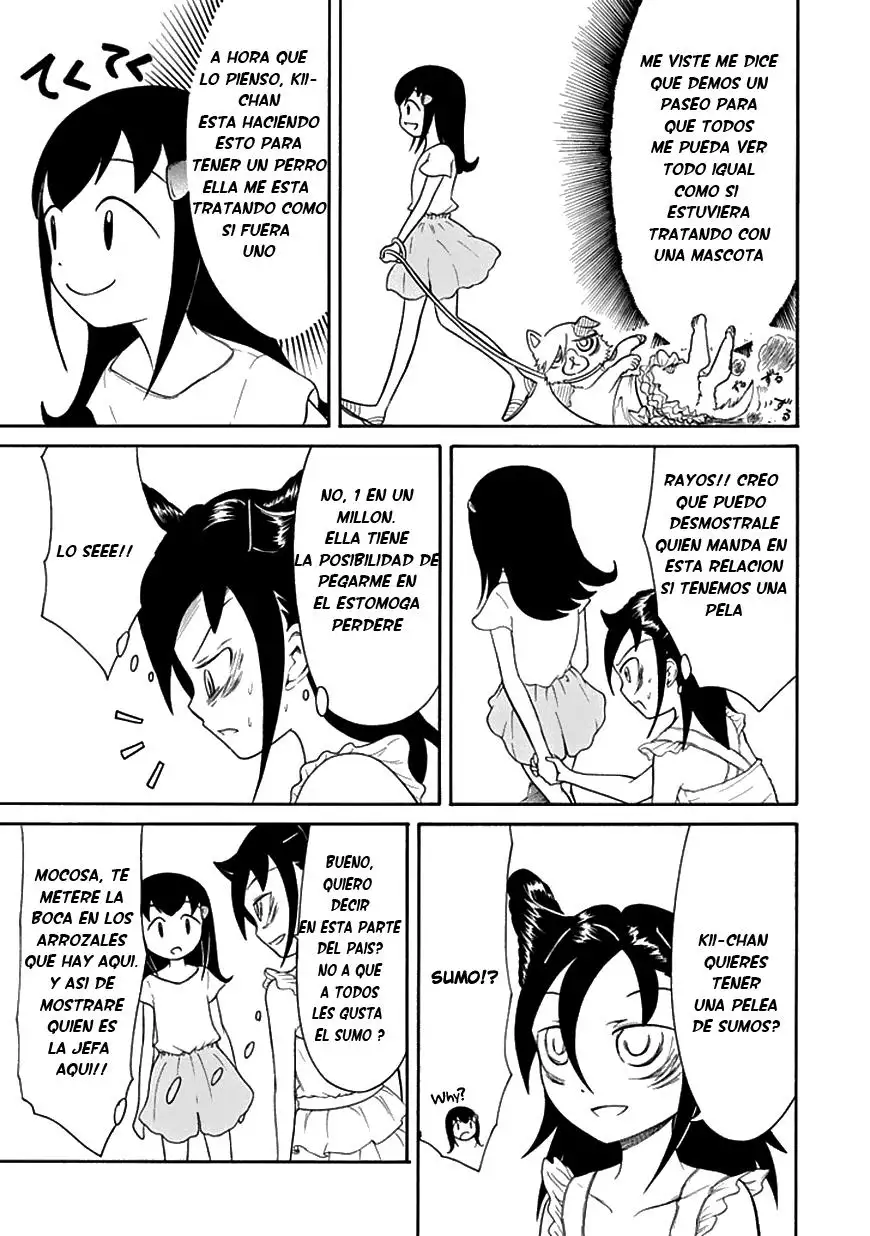 Watashi ga Motenai no wa Dou Kangaetemo Omaera ga Warui!, It's Not My Fault That I'm Not Popular! - Capítulo 60 - Página 7 - LectorTMOo